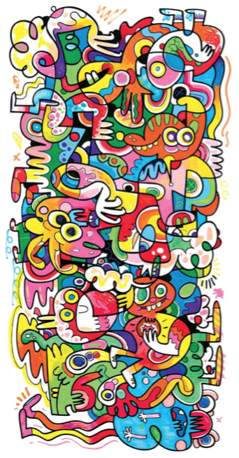 Jon Burgerman — The Current Company